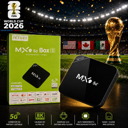 TV BOX MX9 F-TV101